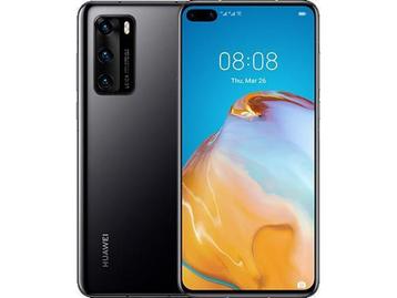 Huawei P40 - Smartphone - 128GB opslag - Zwart, Verzenden