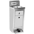 Mobiele Handwastafel | RVS | Schoon-/Vuilwaterreservoirs, Zakelijke goederen, Verzenden, Nieuw in verpakking