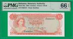 Bahamas. - 5 Dollars QEII 1968 - Pick 29a, Timbres & Monnaies