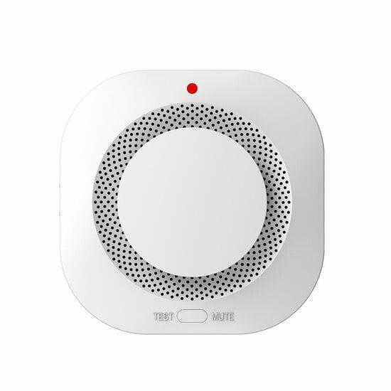 Wifi Rookmelder met Mute button, Huis en Inrichting, Brandblussers en Brandkasten, Nieuw, Verzenden