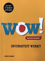 Wow! Wat een verschil - Jitske Kramer - 9789058718792 - Pape, Boeken, Politiek en Maatschappij, Verzenden, Nieuw