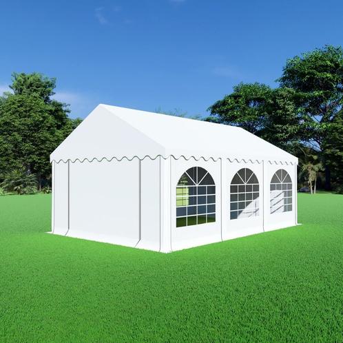 Partytent 4x6  PVC - Premium | Wit, Jardin & Terrasse, Tonnelles, Envoi