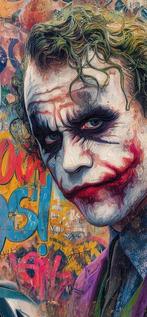 Canvas Fit - Alberto Ricardo - El Joker y Superman, super, Verzamelen, Nieuw