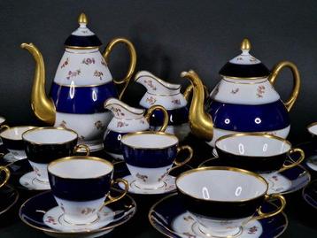 Elegant & Exquisite Antique 1870s Belle Epoque Porcelain
