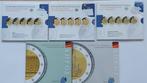 Duitsland. 2 Euro 2010/2020 (5 sets - 25 coins) Proof + BU