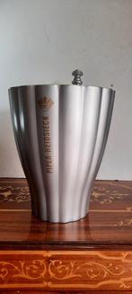 Rafraîchisseur à champagne - Fer, argent et or
