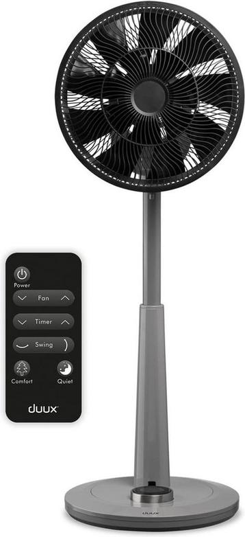 Duux Whisper Ventilator Grijs - Zeer Stille beschikbaar voor biedingen