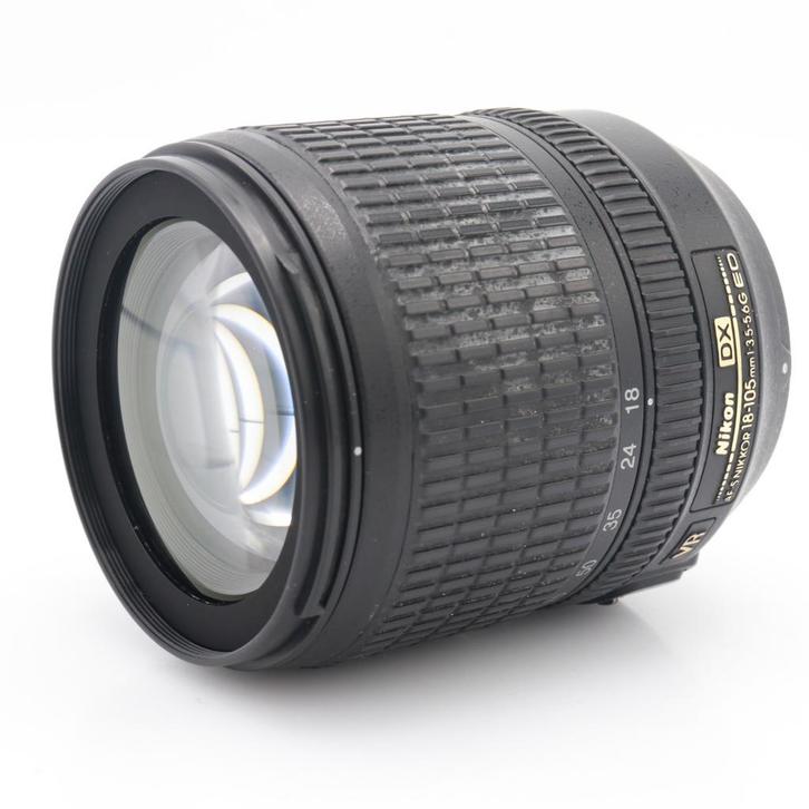 Nikon AF-S 18-105mm F/3.5-5.6G VR ED DX | Tweedehands, Audio, Tv en Foto, Foto | Lenzen en Objectieven, Zo goed als nieuw, Verzenden