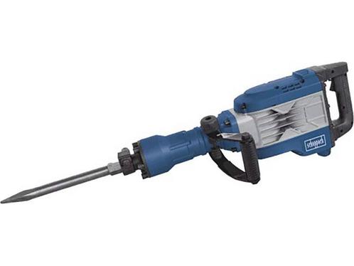 Scheppach AB1900 Breekhamer  Incl 1 vlakbeitel  60J - Incl., Doe-het-zelf en Bouw, Gereedschap | Boormachines, Zo goed als nieuw