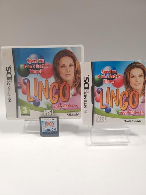 Lingo voor Kinderen Nintendo DS, Consoles de jeu & Jeux vidéo, Jeux | Nintendo DS, Enlèvement ou Envoi