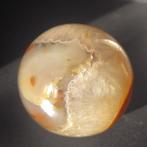 Agaat Bol - Hoogte: 7 cm- 420 g - (1), Verzamelen, Mineralen en Fossielen