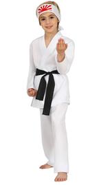 Karate Kostuum Kind, Nieuw, Verzenden