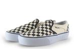 Vans Instappers in maat 40 Zwart, Vêtements | Femmes, Chaussures, Verzenden, Instappers