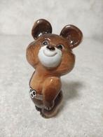 Lomonosov Porcelain Factory. Beeldje Olympische Beer., Verzamelen, Nieuw