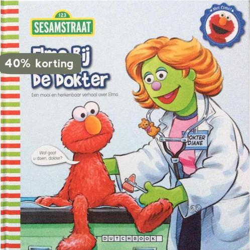 Elmo bij de dokter / Sesamstraat 9789086514502 Sara Albee, Boeken, Overige Boeken, Gelezen, Verzenden