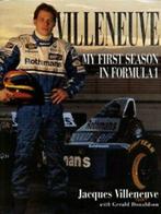 Villeneuve: my first season in Formula 1 by Jacques, Boeken, Gelezen, Gerald Donaldson, Jacques Villeneuve, Verzenden