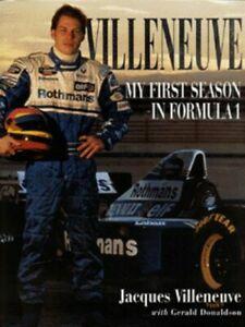 Villeneuve: my first season in Formula 1 by Jacques, Boeken, Overige Boeken, Gelezen, Verzenden