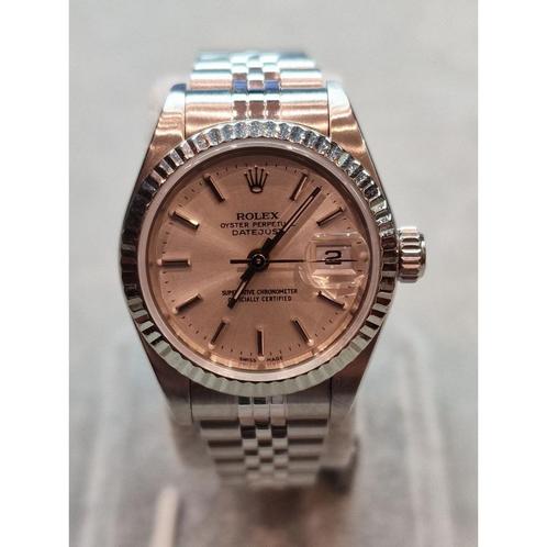 Rolex Lady-Datejust 26 79174 uit 2002, Handtassen en Accessoires, Horloges | Dames, Verzenden