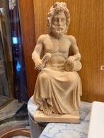 Sculpture, Zeus - 60 cm - Marbre, poussière de marbre