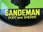 Sandeman - Sandeman Port et Xérès - Enseigne publicitaire -