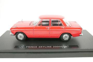 Ebbro 1:43 - Voiture miniature - Prince Skyline 2000 GTB -