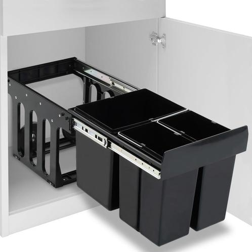 Afval sorteren aan spotprijs! Inbouw Prullenbak -40%, Huis en Inrichting, Keuken | Keukenbenodigdheden, Nieuw, Verzenden