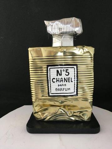 Norman Gekko (XX-XXI) - BIG Crushed Chanel N.5 Gold Edition