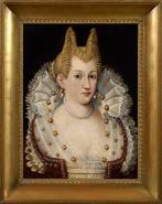 Cerchia di Frans Pourbus il Giovane (XVI-XVII) - Ritratto di, Antiek en Kunst