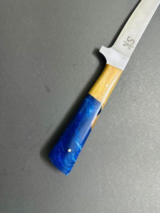 R78 Jim Dobbler - Alessio Tasca - Couteau de table - Acier,, Antiek en Kunst, Antiek | Keukengerei
