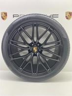 Porsche Macan GTS (2022) ORIGINELE 21 RS Spyder met banden, 21 inch, Banden en Velgen, Gebruikt, Personenwagen