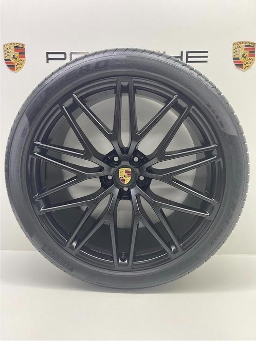 Porsche Macan GTS (2022) ORIGINELE 21 RS Spyder met banden, Autos : Pièces & Accessoires, Pneus & Jantes, Enlèvement