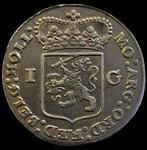 Nederland, Holland Generaliteitsgulden 1794 (Zonder, Postzegels en Munten, Munten | Nederland