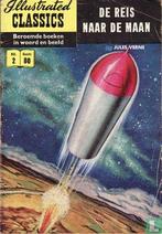Euclides - De reis naar de maan - 1956, Livres, Verzenden, Verne, Jules [naar].