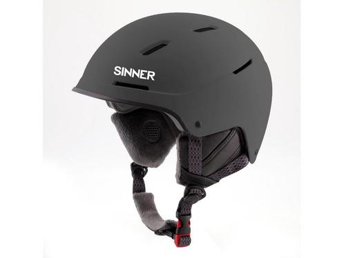 SINNER - Whistler - Mat Grijs - Unisex - Maat 57, Huis en Inrichting, Woonaccessoires | Overige, Zo goed als nieuw, Verzenden