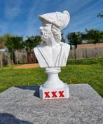 Beeld, AJAX - Zeus Buste Statue - 24 cm - Hars
