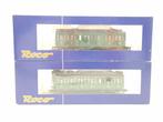 Roco H0 - 45533/45534 - Wagon de passagers pour trains, Hobby & Loisirs créatifs