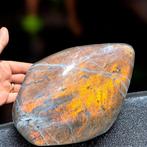 Prachtig laboratoriumparels exemplaar - Zeldzame oranje, Verzamelen
