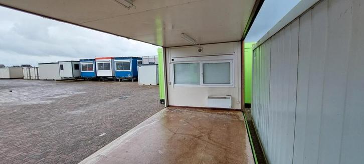 Constructie 6x3m. Tinyhouse basis HS-1246, Articles professionnels, Machines & Construction | Abris de chantier & Conteneurs, Enlèvement ou Envoi