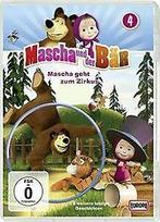 Mascha und der Bär 4 - Mascha geht zum Zirkus  DVD, Gebruikt, Verzenden
