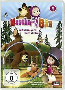 Mascha und der Bär 4 - Mascha geht zum Zirkus  DVD, Cd's en Dvd's, Dvd's | Overige Dvd's, Gebruikt, Verzenden