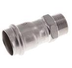 Perskoppeling - 28mm Persmof & R 3/4 Buiseinde - RVS, Verzenden, Nieuw