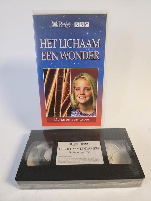 Lichaam een Wonder: De Jaren van Groei geseald VHS, Cd's en Dvd's, VHS | Film, Zo goed als nieuw, Ophalen of Verzenden