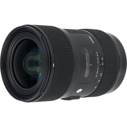 Sigma 18-35mm F/1.8 DC HSM Art Canon EF-S | Tweedehands, Audio, Tv en Foto, Foto | Lenzen en Objectieven, Zo goed als nieuw, Verzenden
