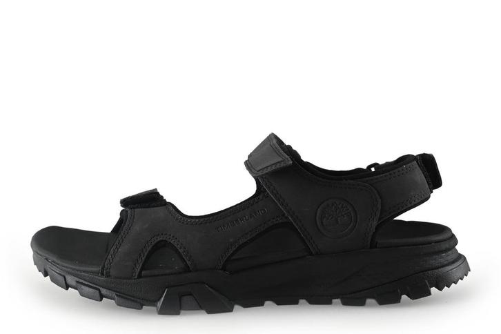 Timberland Sandalen in maat 44 Zwart, Kleding | Heren, Schoenen, Zwart, Zo goed als nieuw, Sandalen, Verzenden