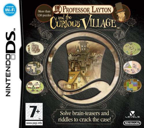 Professor Layton and the Curious Village (German) [Nintendo, Games en Spelcomputers, Games | Nintendo DS, Verzenden