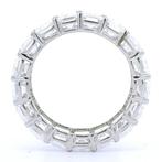 Ring Platina - 11.74ct. tw. Diamant (Lab-grown)