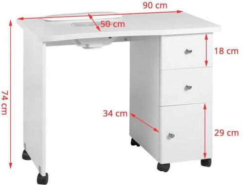Cosmetisch Bureau / Manicuretafel met Afzuiging – Werktafel, Elektronische apparatuur, Overige elektronische apparatuur, Verzenden