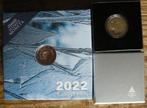 Finland. 2 Euro 2008/2022 Klimaat onderzoek (2 stuks), Postzegels en Munten