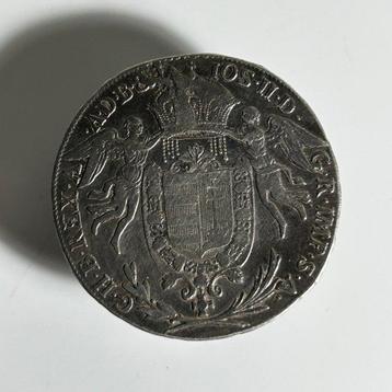 Hongarije. Joseph II. 1/2 Thaler (taler) 1789 A (Zonder beschikbaar voor biedingen