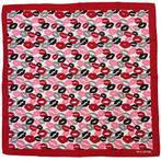Fako Fashion - Bandana - Hoofddoek - Sjaal - Kusjes Print -, Verzenden